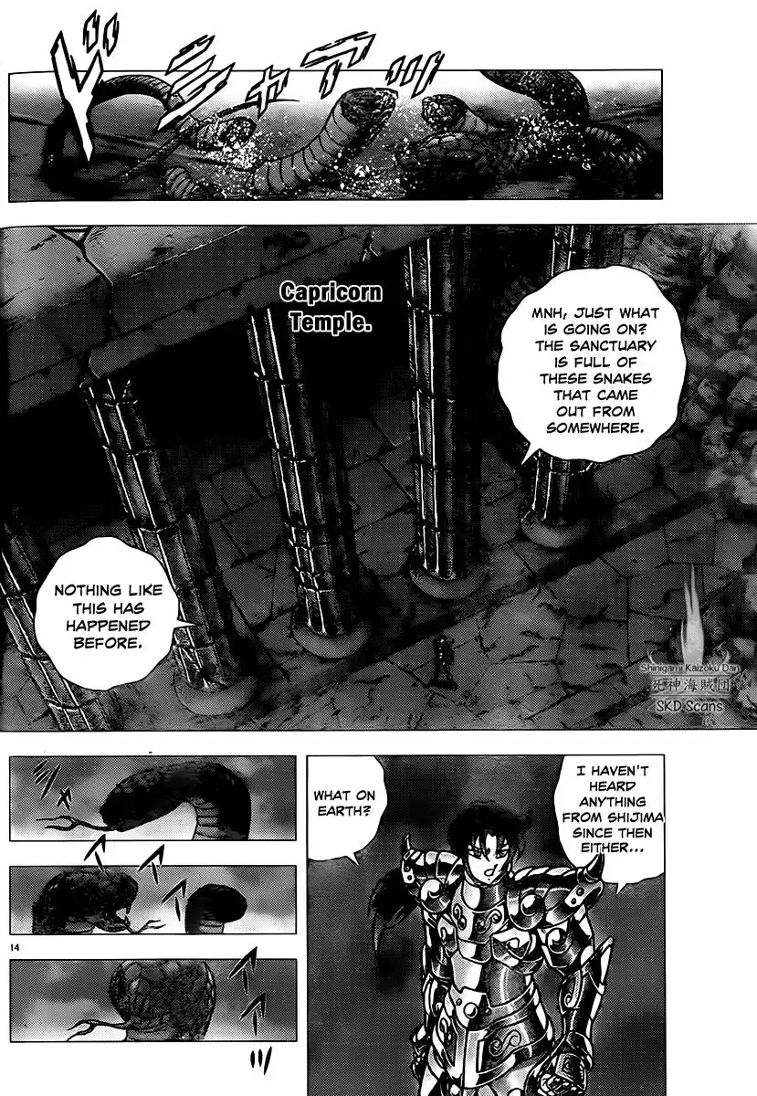 Saint Seiya - Next Dimension Chapter 72 14